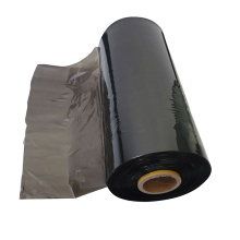 Farbe LLDPE Palettenverpackung Jumbo-Rollen-Stretchfolie Schwarze Maschinen-Stretchfolie